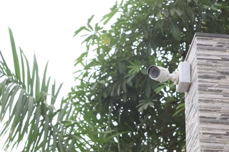 dome camera installation