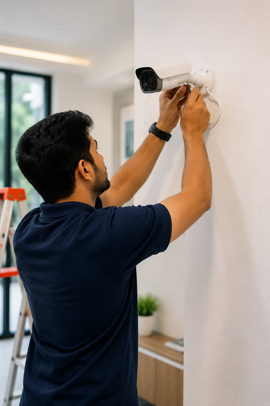 Professional CCTV Camera Installation Ahmedabad