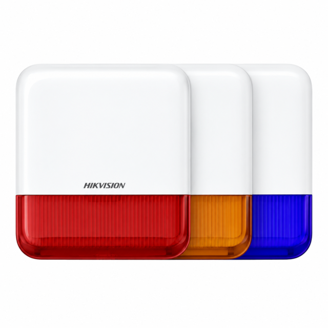 HIKVISION DS-PS1-E-WB AX PRO Wireless External Sounder