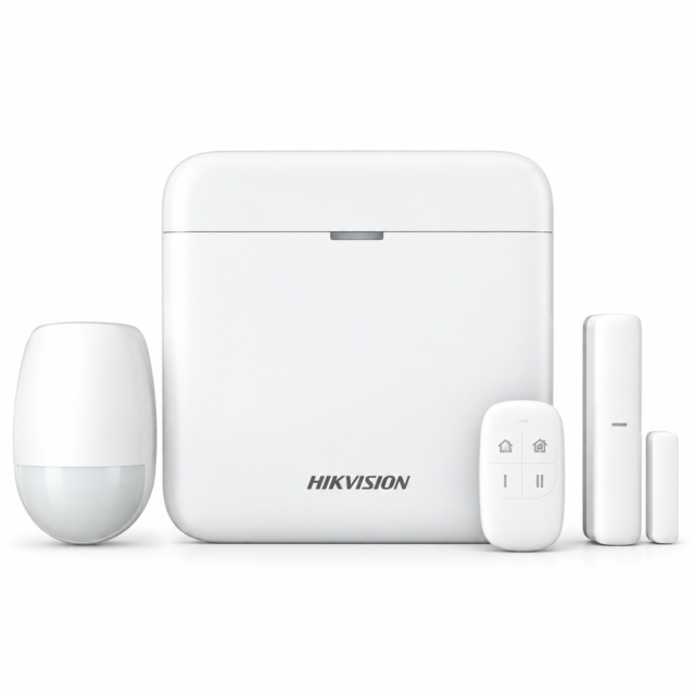 HIKVISION WIRELESS ALARM SYSTEM