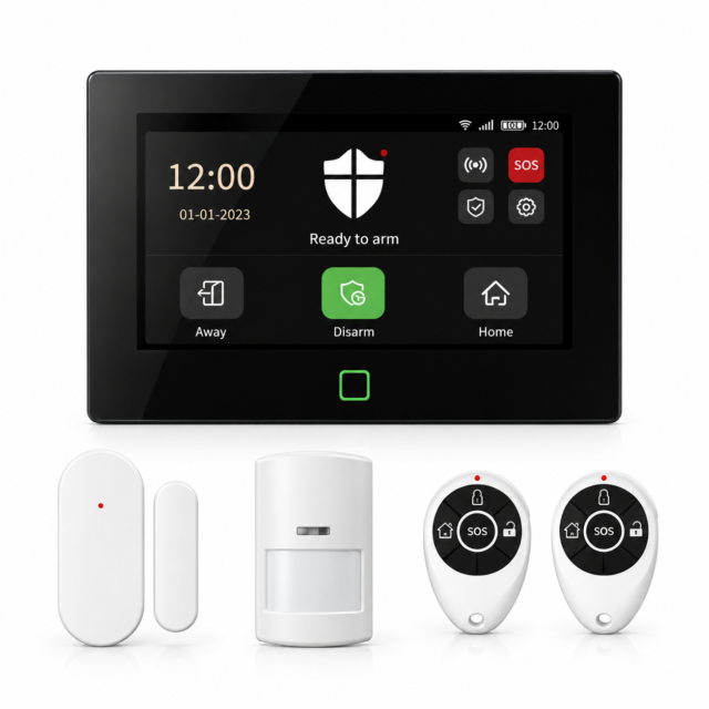 AIZEX PREMIUM WIRELESS ALARM KIT