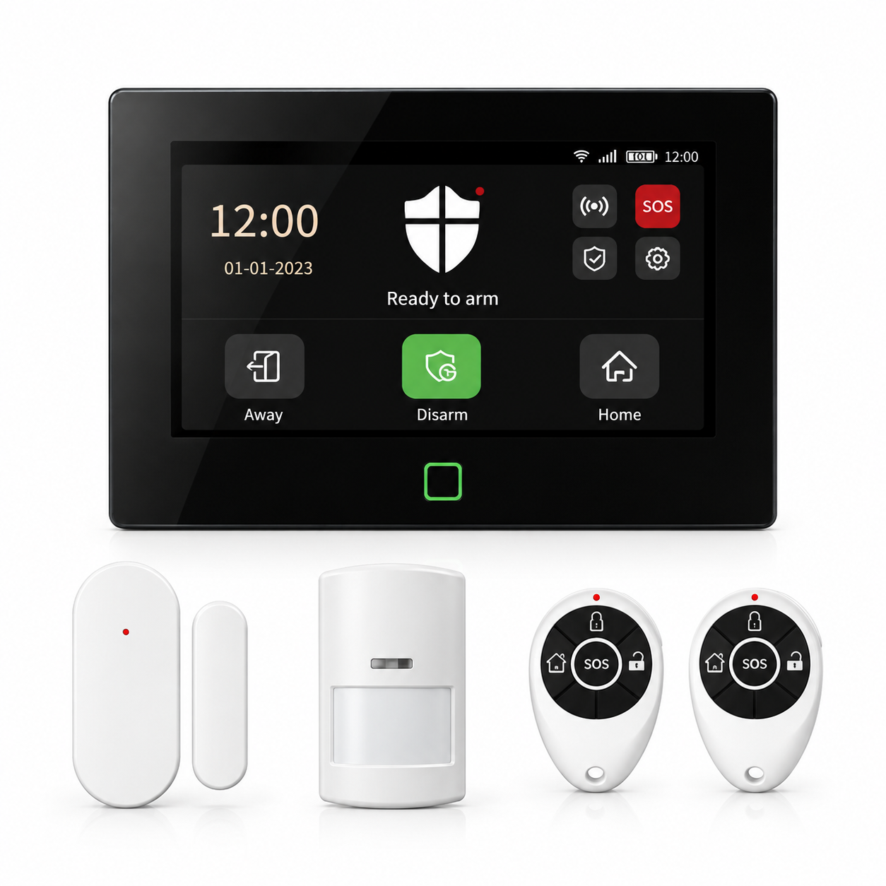 AIZEX PREMIUM WIRELESS ALARM KIT