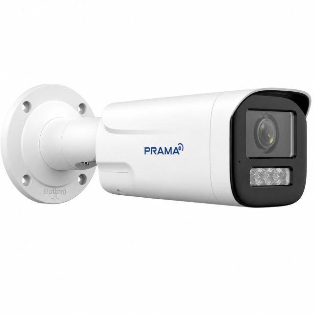 PRAMA 2MP Varifocal IP Bullet Camera